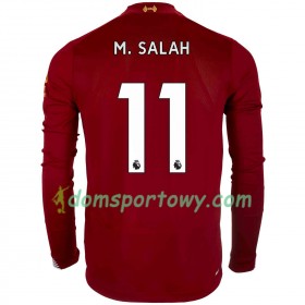 Koszulka Liverpool M.Salah 11 Domowe Koszulki Piłkarskie 2019-2020 Długi Rękaw